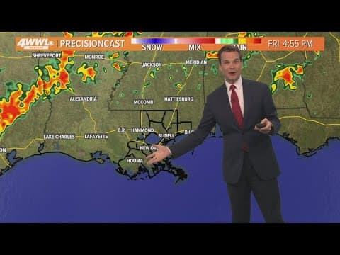 New Orleans Weather: Warm, humid Wednesday, chance for rain Thursday