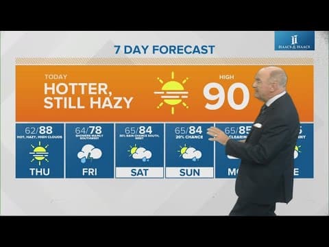 Live Doppler 13 morning forecast | Wednesday, Sept. 11, 2024