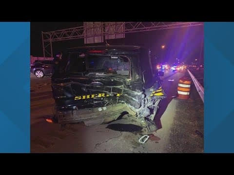 Deputy injured in crash on I-70 near Hilliard