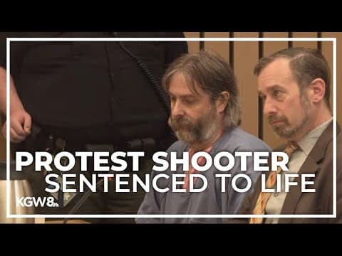 Portland Normandale Park shooter receives life sentence