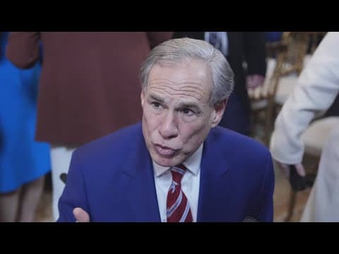 Gov. Abbott slams Texas' bail system during Houston roundtable