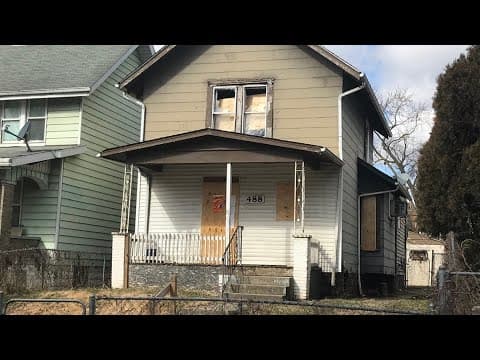 City boards up drug house in south Columbus