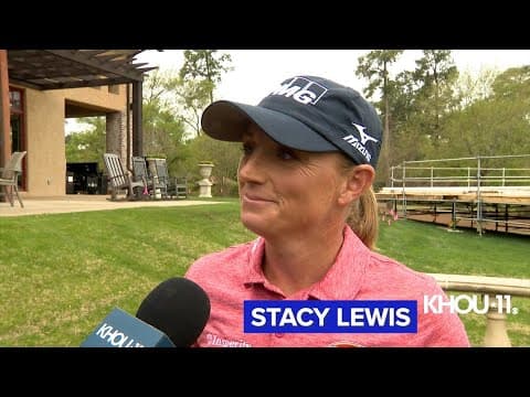 Stacy Lewis previews LPGA Chevron Championship in The Woodlands, Texas