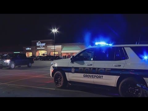 Police: 2 stabbed outside of Kroger in Groveport