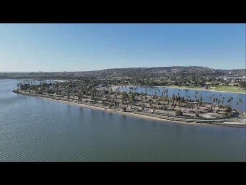 San Diego Planning Commission discusses the future of De Anza Cove