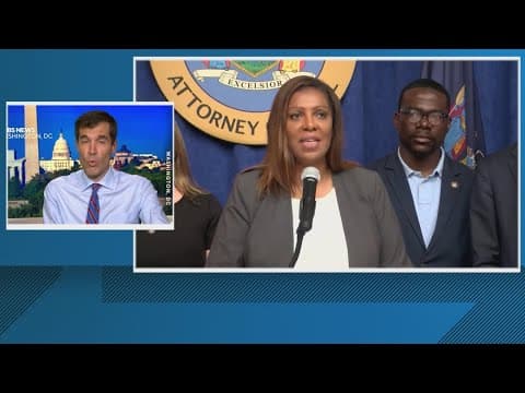 Alexandria, Virginia grand jury indicts NY attorney general Letitia James