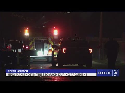 HPD: Man shot in the stomach during argument with partner