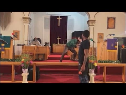 Pennsylvania man attempts to shoot church pastor during sermon