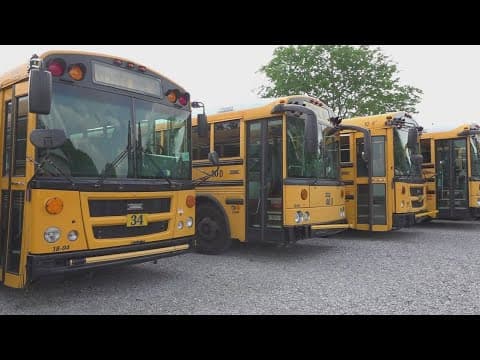 Knox County Schools bus contractors face a pay cut