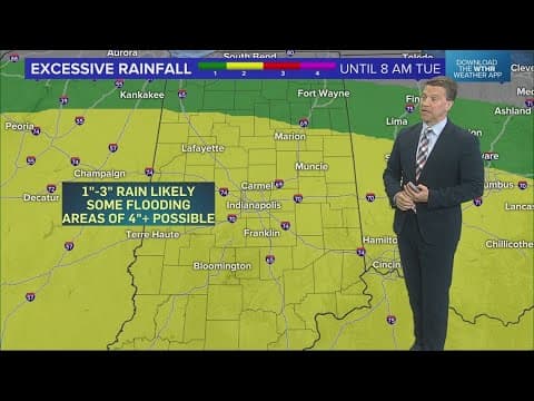Live Doppler 13 forecast | 4pm Update for Monday, April 1, 2024