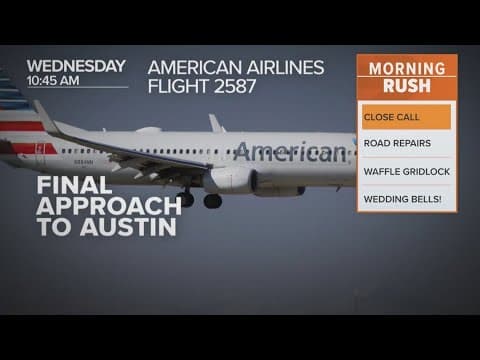 FAA investigation 'near miss' at Austin airport
