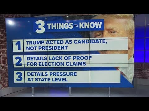 Prosecutors: Trump 'resorted to crimes' after losing 2020 election in failed bid to cling to power