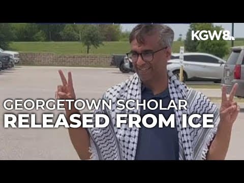 Federal judge orders release of Georgetown researcher arrested by ICE