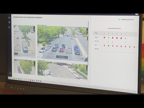 Santee uses Artificial Intelligence system to combat red light running