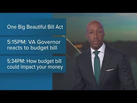 Rallies held on Capitol Hill to urge House to block Trump's 'Big Beautiful Bill'