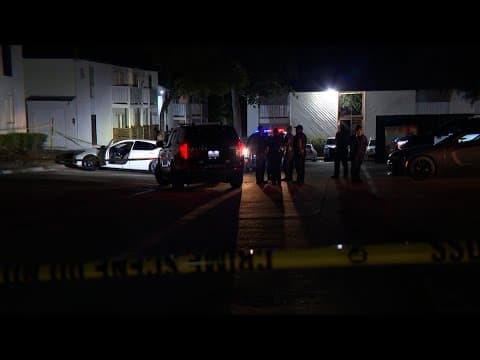3 shot at Arlington apartment complex, police say