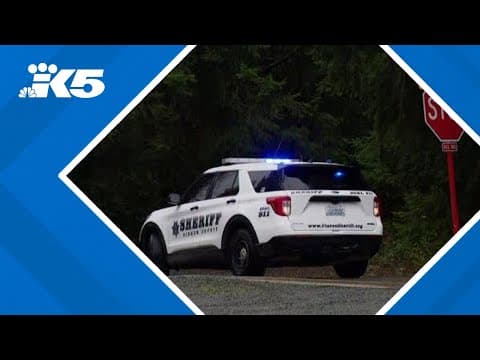 Rescue crews search for woman who fell into Carbon River with dog