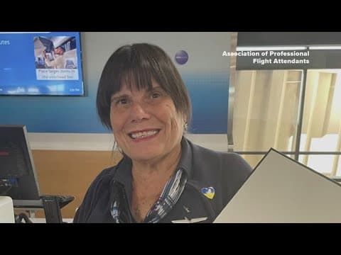 American Airlines flight attendant killed in stabbing during layover in Denver