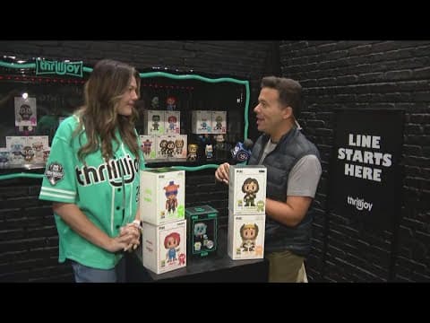 Thrilljoy shows off its limited-edition collectibles | San Diego Comic-Con 2025
