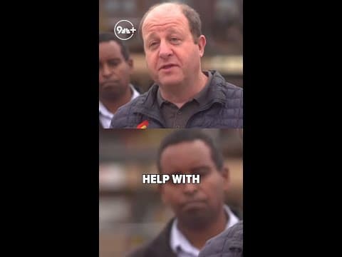 Gov. Polis on how people can help those affected in Nederland