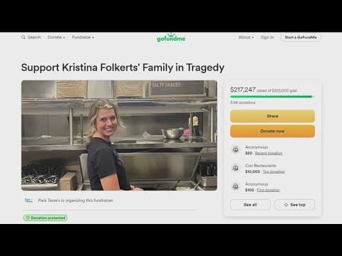 Funeral held for Park Tavern crash victim