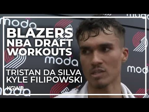 6 more draft prospects work out for Blazers, including 2 potential first rounders