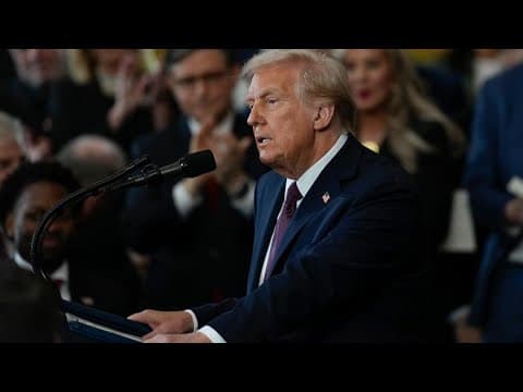 'Jan. 20, 2025, is 'Liberation Day'' | President Trump's inauguration speech