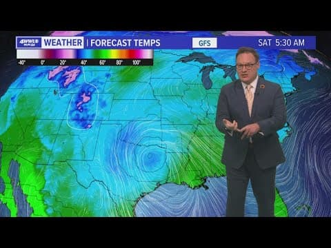 Weather: Another fall-like afternoon