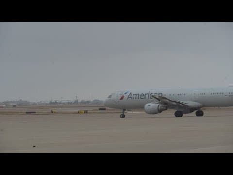 An American Airlines flight was diverted due to a fire on board