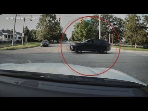 IMPD releases edited footage of police chase and officer-involved shooting