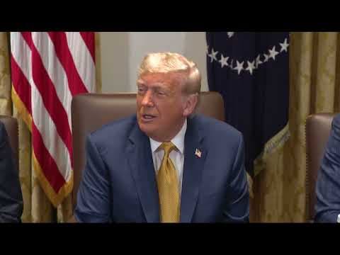 Trump comes to defense of Bondi amid scrutiny over Epstein files