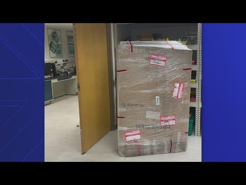 Door plug from Alaska Airlines flight arrived in D.C.