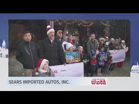 Toys for Tots 10 p.m. guests – Tuesday, Dec. 10, 2024