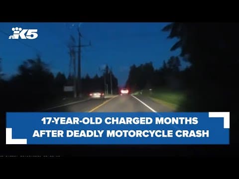 Teen charged seven months after deadly motorcycle crash in Lake Stevens