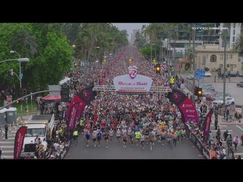 More than 31,000 participate in 27th Annual San Diego Rock 'n' Roll Marathon