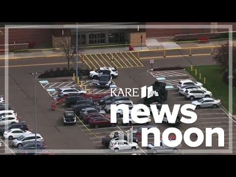 Police ask public to avoid the area around Woodbury Target