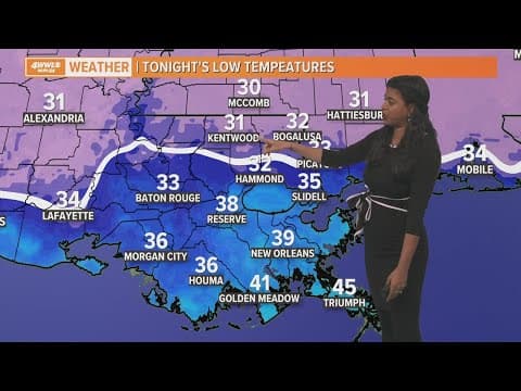 Staying windy and chilly today