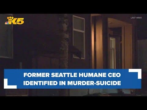 Former Seattle Humane CEO identified in North Bend murder-suicide