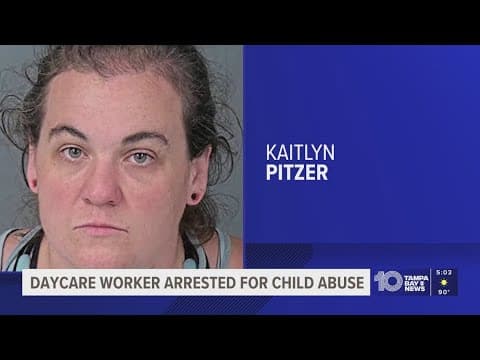 Daycare worker arrested, facing child abuse charges in Hernando County