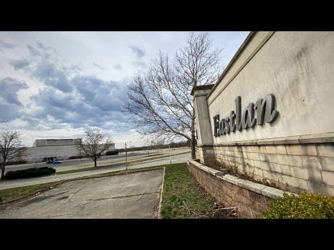 Eastland Mall will permanently close after 54 years in business