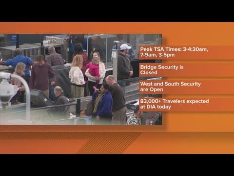 Latest Headlines | Travelers head home, incoming border czar discusses policies