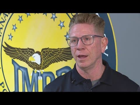 As temperatures plunge, Indy police working to make sure every one has shelter