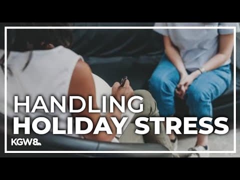 Setting boundaries to reduce seasonal stress