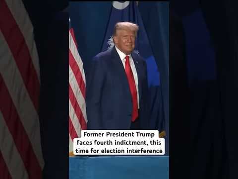 Former President Trump faces fourth criminal indictment #trump #kare11