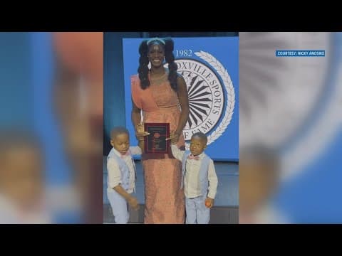 VFL Nicky Anosike says sons are thriving after therapy