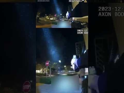 Police body cam video from deadly shooting involving officers outside grocery store #news