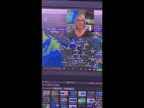 Wind, rain and snow heading into the weekend