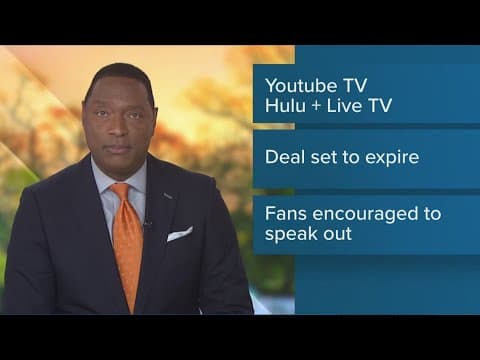 Monumental Sports and YouTube TV deals set to expire