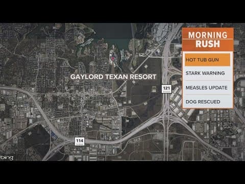 Cheer camp attendees accidentally fires gun at hotel