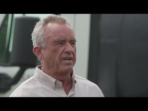 Robert F. Kennedy Jr. raises doubts over safe application of forever chemicals in Texas